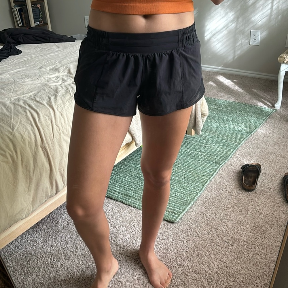 Lululemon Hotty Hot Shorts